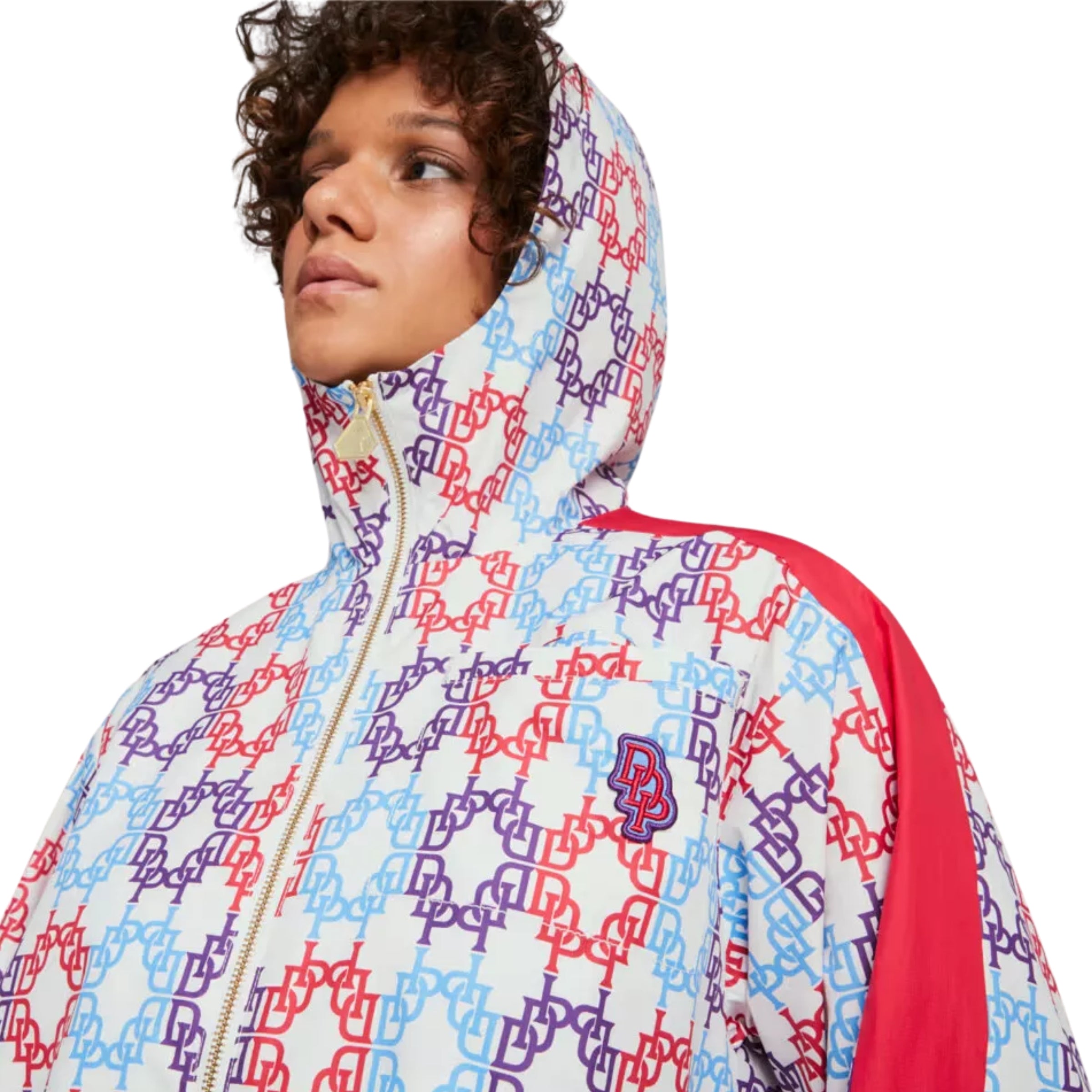 Puma Jacket X Dapper Dan Multi White